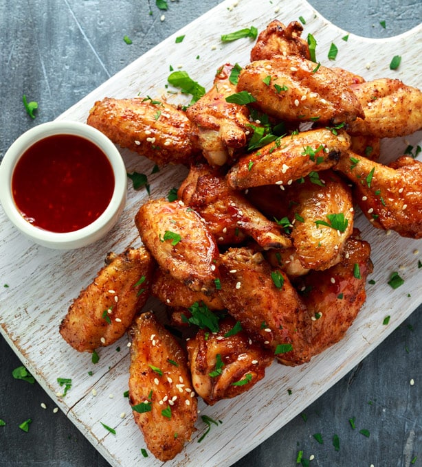 chicken wings