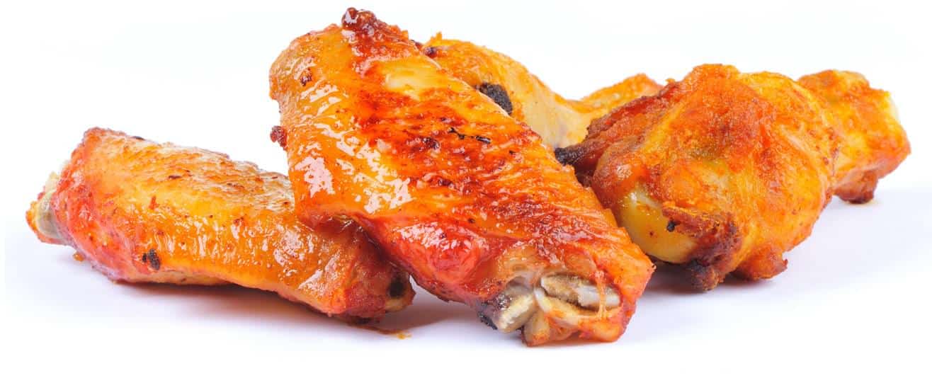 cooked turkey wings